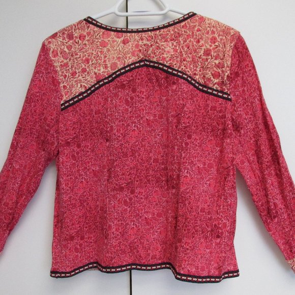 American Eagle Outfitters Pink Quilted Jacket - Picture 3 of 8